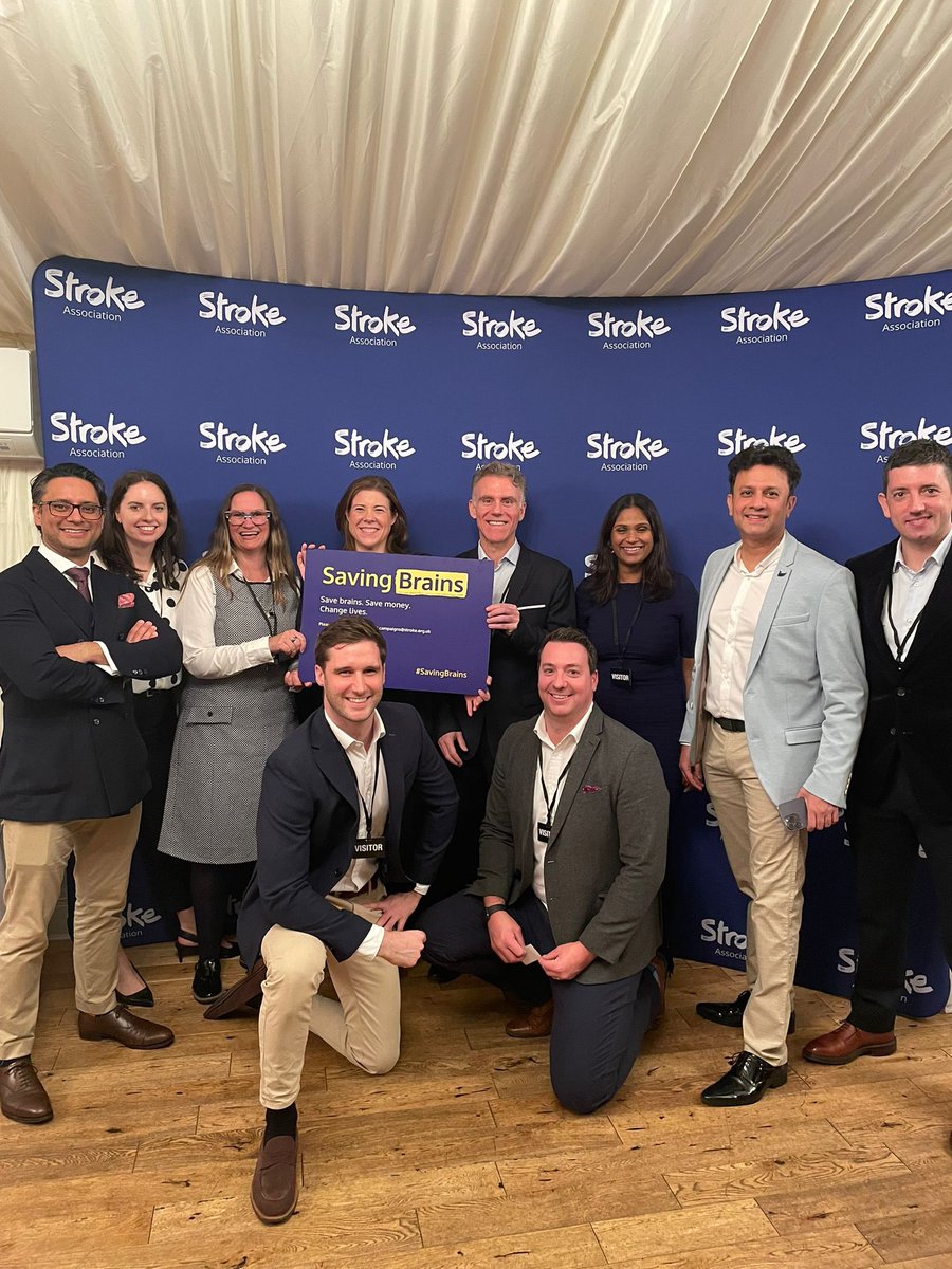 Honoured to have been invited by @TheStrokeAssoc to their parliamentary reception to mark #WorldStrokeDay. Raising awareness amongst MPs of ischaemic stroke, mechanical thrombectomy & the need to expand 24/7 access across the UK. #SavingBrains