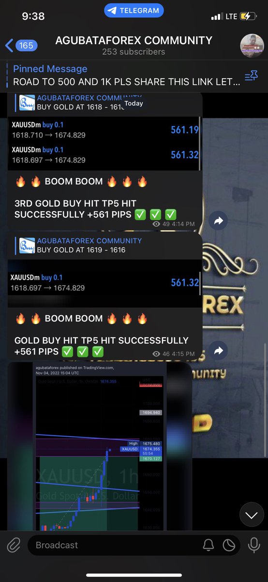 AgubataForex's tweet photo. https://t.co/QMWNNgfXUv
👆👆👆

Come and join the winning team and make money from the forex market

Click to join 👇👇
https://t.co/QMWNNgfXUv https://t.co/xsgjDdREuR