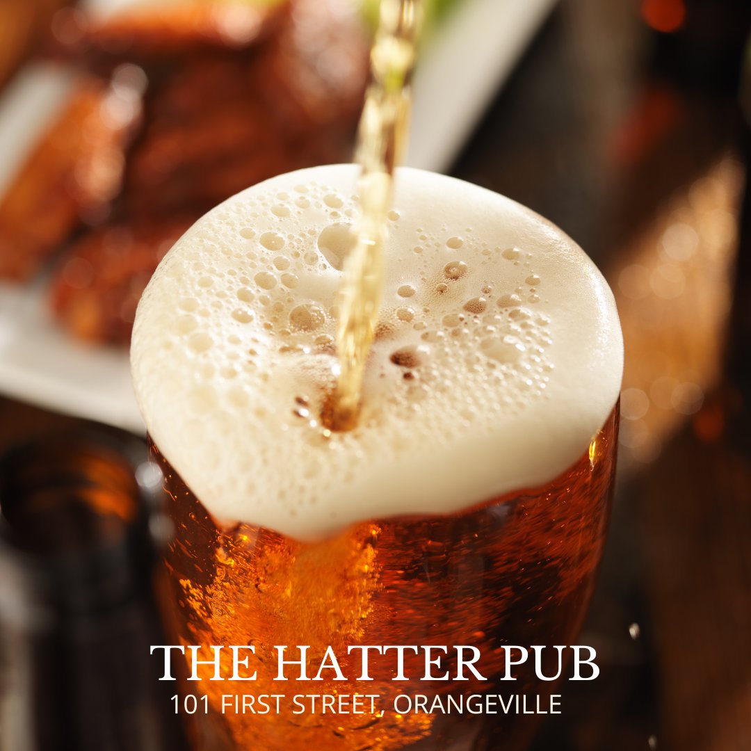 Hatterpub's tweet photo. #PrimeRibWeekends - Stop by tonight and enjoy our mouth-watering prime rib dinner, and a few pints. ๐บ๐บ
#PrimeRib #TheHatterPub #GastroPub #Orangeville #GoodFood #CraftBeer #YourLocalPub #ShopLocally #EatLocal https://t.co/3SGM0Bem42
