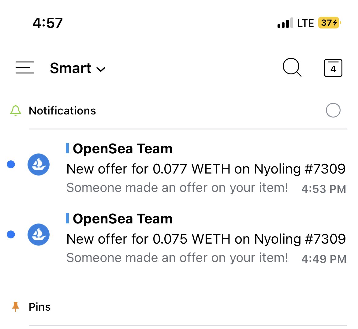 FigueCripto's tweet image. What’s this? I’m not selling my @Nyolings for anything. Nor my rainbow puff #Nyolings #NFTGiveaways #NFTs