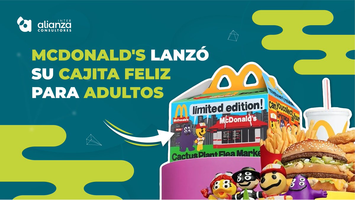 La nueva Cajita Feliz para adultos de McDonald's se ha convertido en todo un éxito; tanto así que, a pesar de la extraña forma de sus juguetes, la cadena de comida rápida se ha visto abrumada por miles de clientes buscando adquirirla.

bit.ly/3VKbKIb
