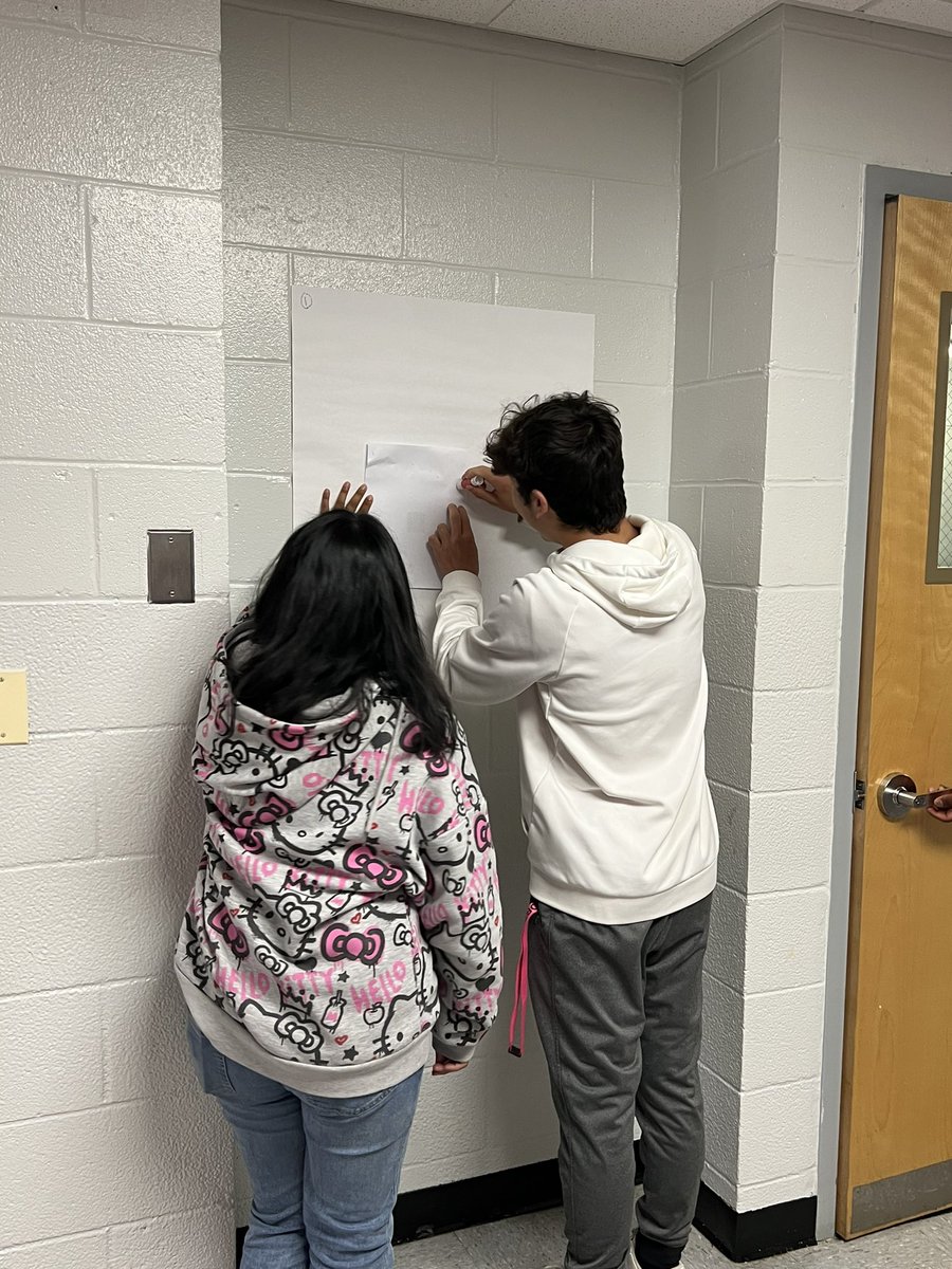 Learning about credit cards in financial literacy!