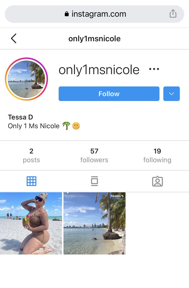 Matessa Nicole ️ Miami Beach 🏝 on Twitter: "RT @MatessaDorman: New and only IG http://Instagram