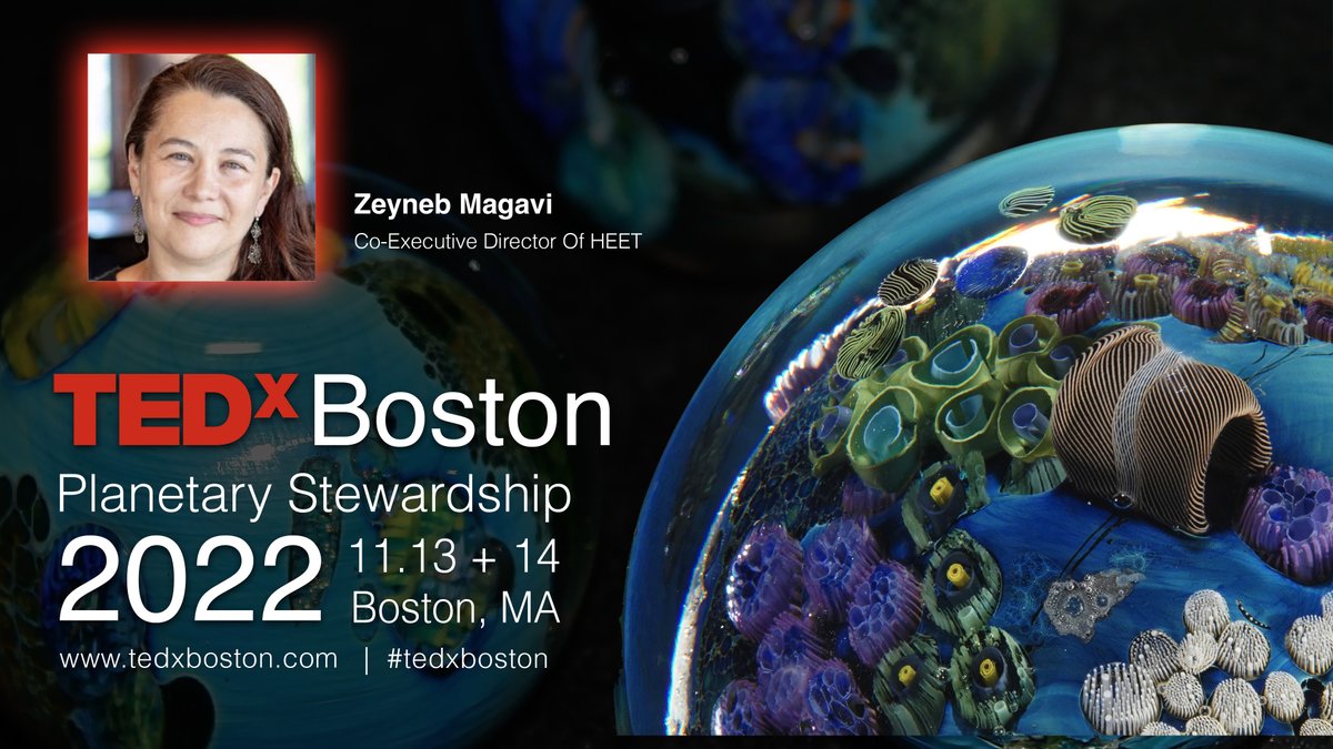 HEET's @zeynebmagavi is giving a @TEDx Talk!! Zeyneb will share the potential of #networkedgeothermal as a tool to solve climate change and will tell the story of how HEET is creating unexpected partnerships to drive this energy system forward. #TEDXBoston tinyurl.com/mv6x46nt
