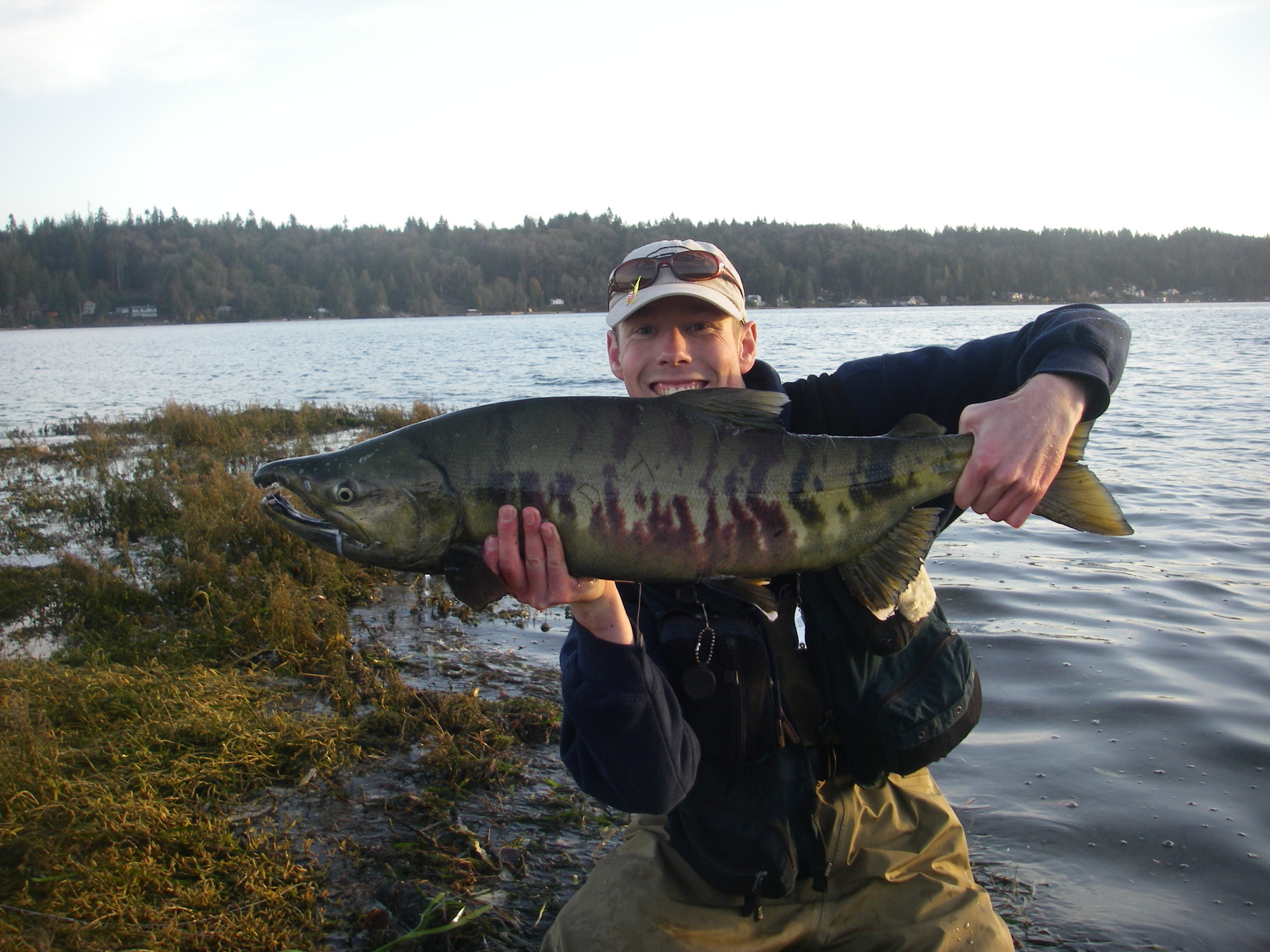 Washington Department of Fish & Wildlife on Twitter "Kennedy Creek in Mason County from the