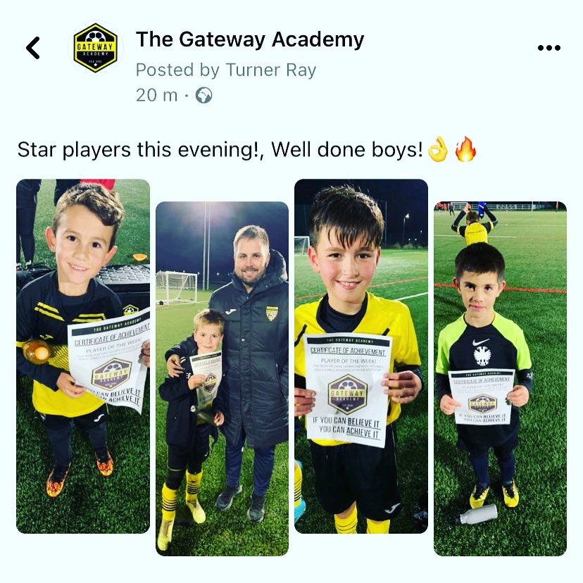 TheGatewayAcademy (@thegatewayacad3) on Twitter photo Star players this evening!, Well done boys!👌🔥 Star players this evening!, Well done boys!👌🔥