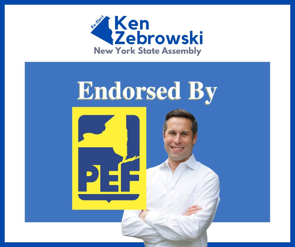 Ken Zebrowski for NYS Assembly tweet media