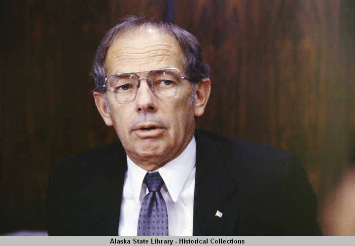ChooseChesbro's tweet photo. Rest in peace, former Alaska Governor Bill Sheffield (in office 1982-1985). Governor Sheffield died this morning at home at 94.

I'll work to change our Fish Council to reduce bycatch from pollock trawlers and defend the Stevens trawl boundary to defend the Alaskan way of life. https://t.co/nXCJHDnr24