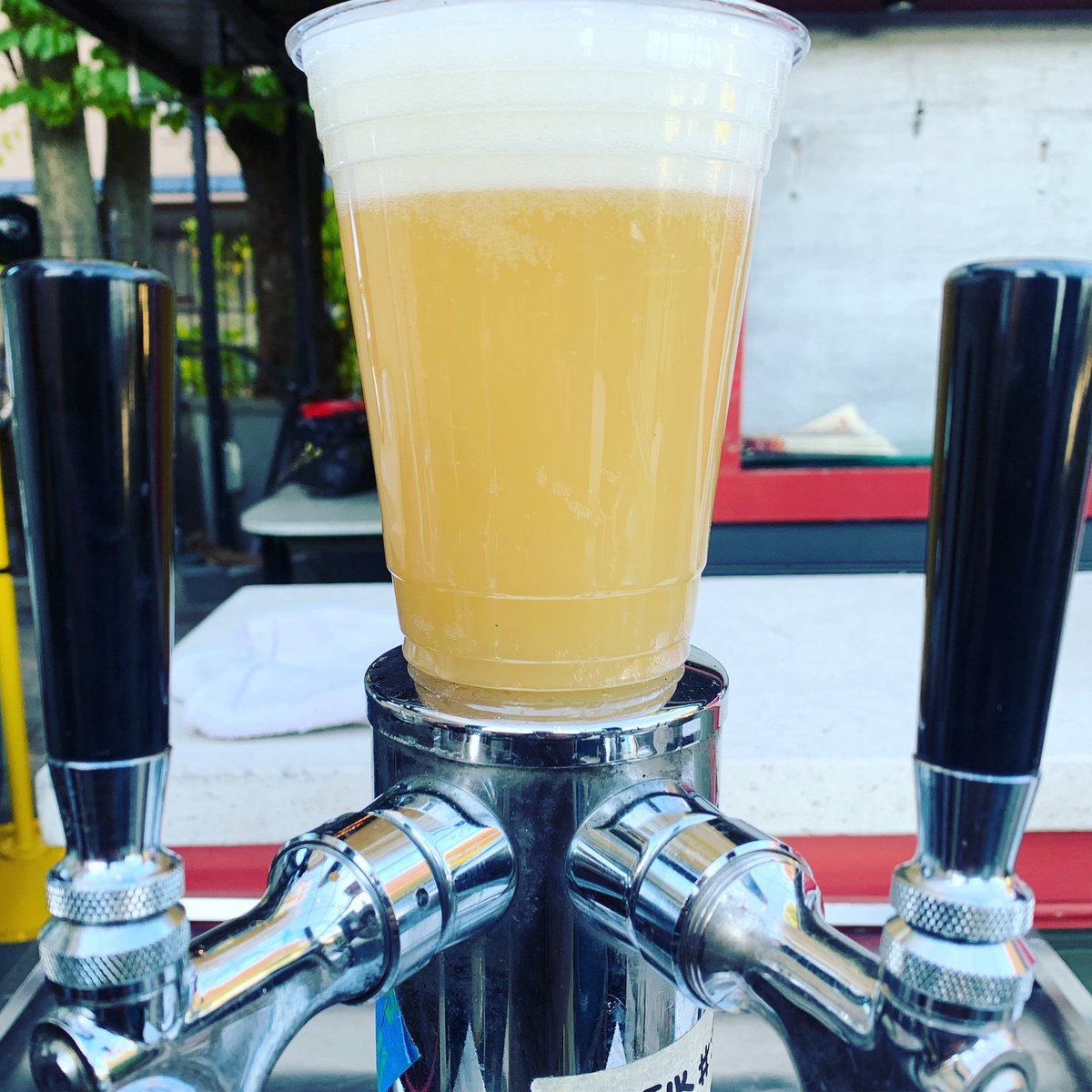 Summer’s long gone but we’re still drinking beer out of a plastic cup.