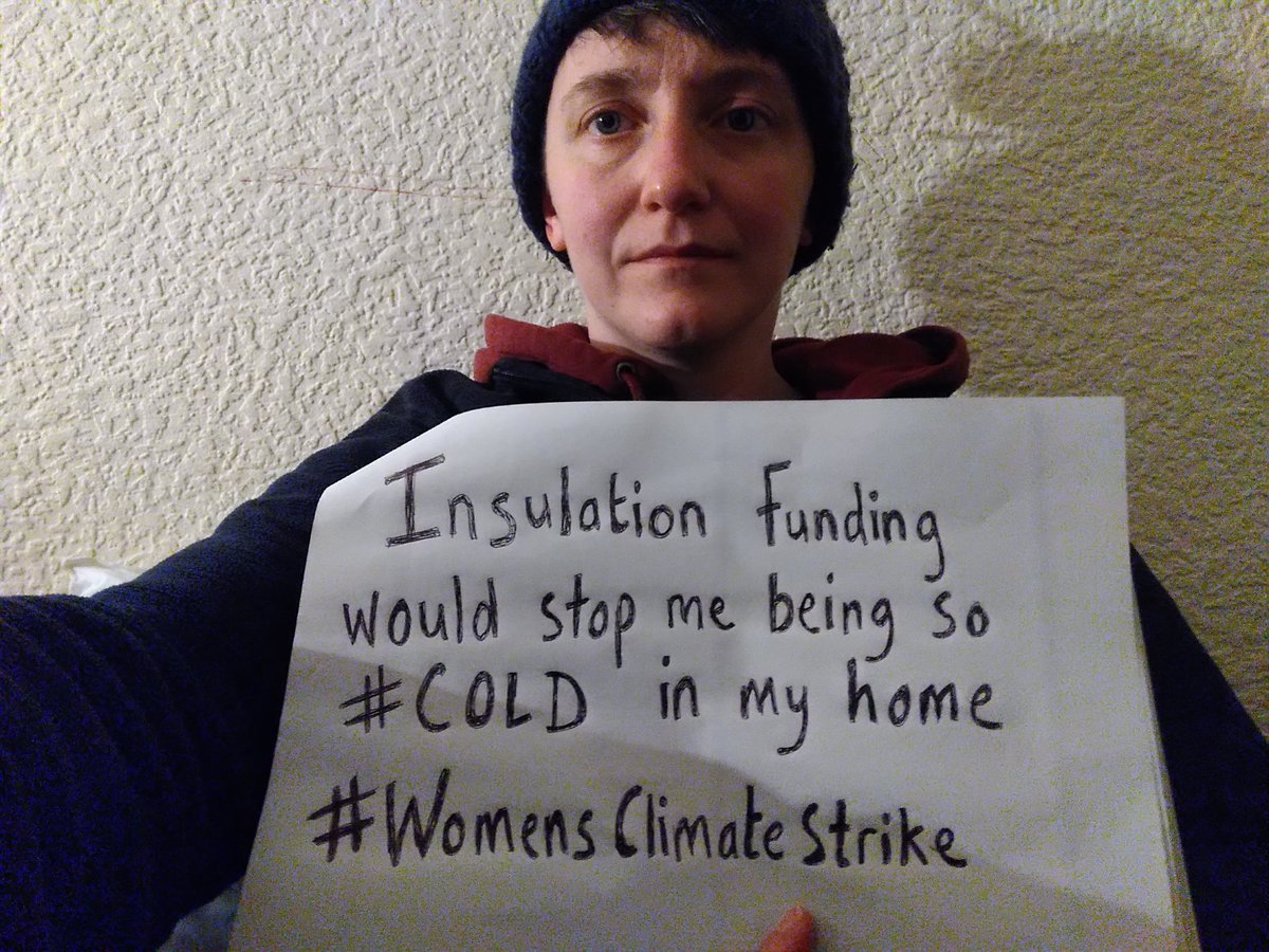 Women's Climate Strike tweet media