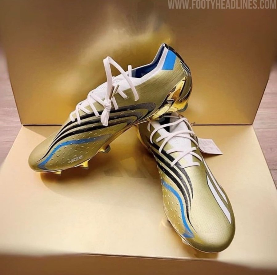 Así son las botas de Messi para el Mundial de Qatar 2022 - AS Argentina