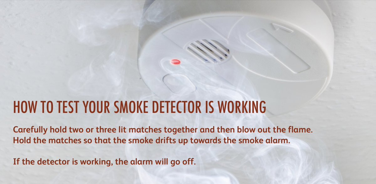 Are you afraid of or dissuaded from testing your smoke alarm? Your #security tooling and #MDR/#MSSP is supposed to be what’s keeping your organisation/family safe. Light a match under them every once in a while. Because arsonists will set your whole house on fire. https://t.co/hh435G1LyF
