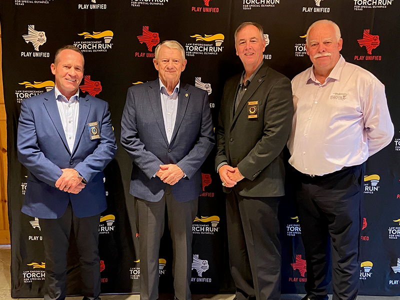 TheIACP's tweet photo. The IACP is a long &amp; steadfast supporter of the Torch Run &amp; Special Olympics. Amplifying that commitment, IACP President @ChiefLetteney &amp; VP Carpenter attended the @LETRforSO Conference &amp; presented on why the relationship is so important to the policing profession &amp; IACP. #letr22 https://t.co/PpZe0yVoIp