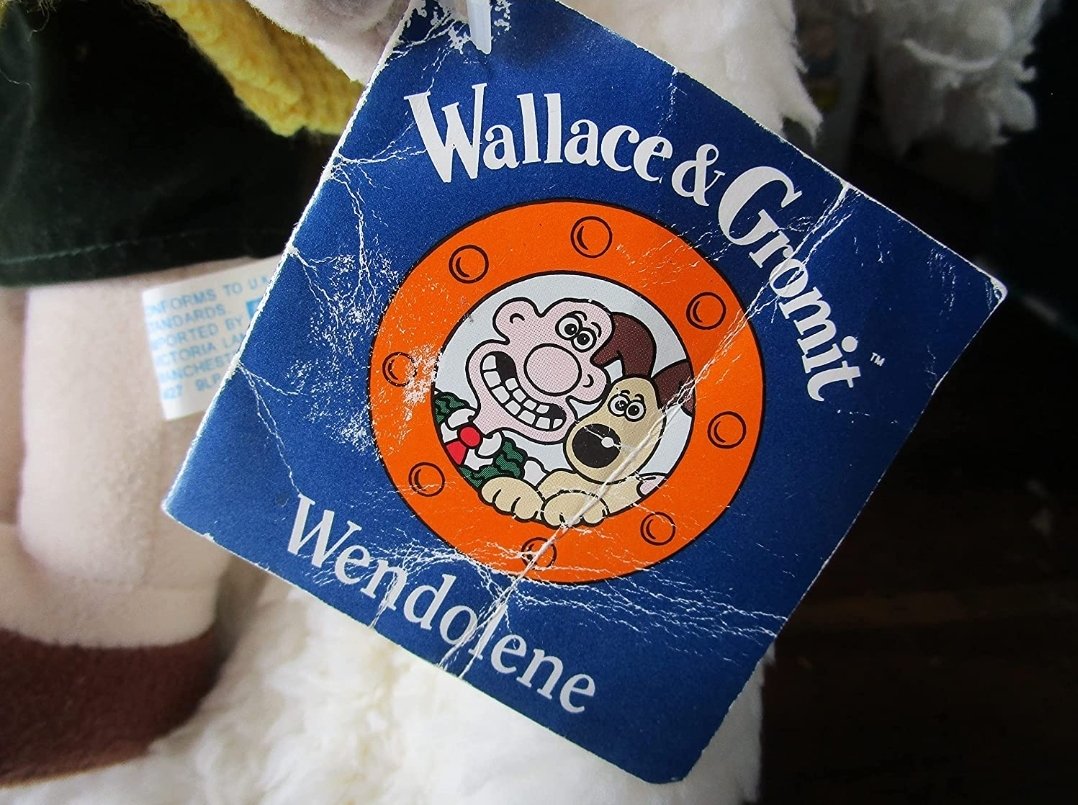 MrWysHouse's tweet image. Cursed Wendolene I found on Amazon. @Cursed_Merch