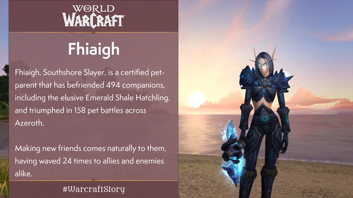 World of Warcraft tweet media