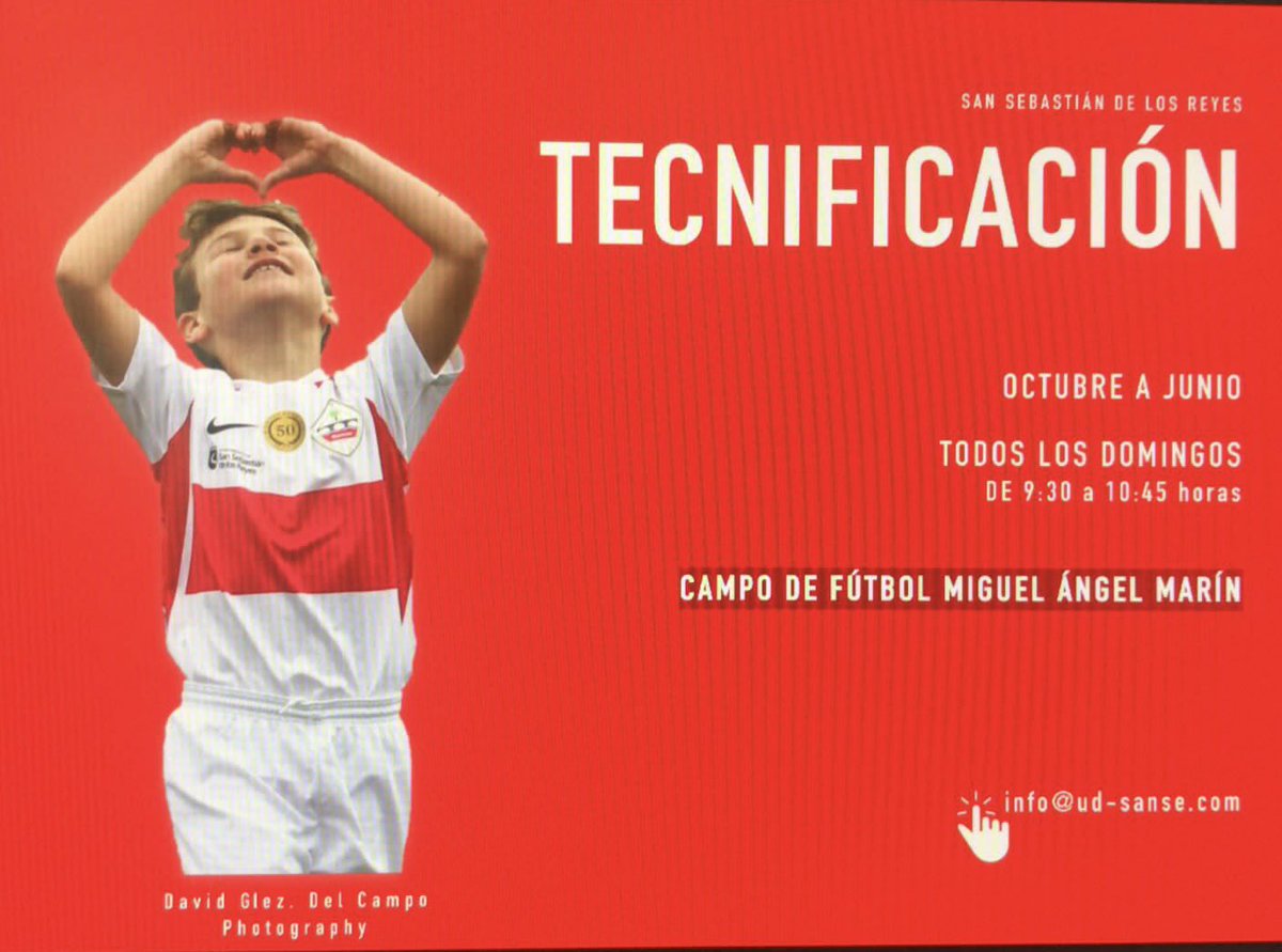 No hay mejor forma de empezar un domingo. 

Poder transmitir conocimientos con entrenamientos específicos al lado de grandes profesionales:
✅<a href="/trenerlobo/">Miguel Angel Martinez (Lobo)</a> 🔝
✅<a href="/Cuellar24/">Carlos Cuéllar</a>   🔝
 
Y nuestros prepas, Gabri y Felipe.🙌🏻

Tecnificacion <a href="/UDSanse/">U.D. Sanse</a> te vienes a disfrutar del fútbol…