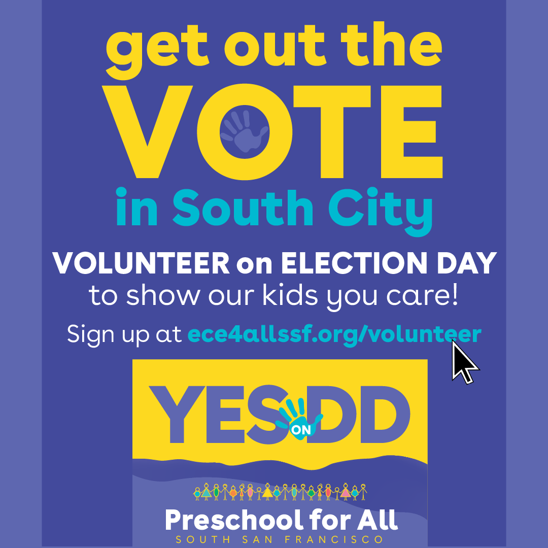 ece4allssf's tweet photo. South City residents, our kids need your help NOW! 🚨🚨🚨 The corporate opposition to #MeasureDD is dumping HALF A MILLION DOLLARS in this race and misleading voters. We will only win Preschool for All #SSF if we all talk with our neighbors about voting YES on DD! #yesonddssf https://t.co/7TW1Gh8Ah3