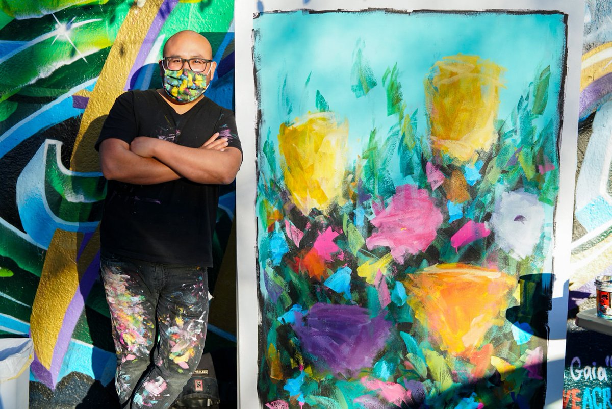 🌼 SAT &amp; SUN: Enjoy the Opening Weekend of 
<a href="/stevejaviel/">Steve Javiel</a>'s "Pursuit of Happiness" solo exhibition on Nov. 5th &amp; 6th, 11AM-6PM at #VossGallery in conjunction with @artspansf Open Studios! 
😍More info: bit.ly/JavielSFOS