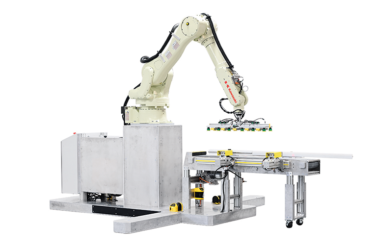 Allied_PicPac's tweet photo. Streamline your end-of-line packaging with an easy-to-use robotic palletizer.

PicPac Palletizers are compact and mobile-ready. Designed to simplify the palletizing process and maintain the robust demands of industrial automation.

Watch it here: https://t.co/rJGc4wJTQc https://t.co/igYLGR1lft