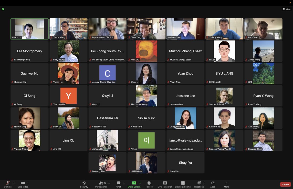 Chinese Politics Research in Progress (@cprpvirtual) on Twitter photo Thanks to <a href="/haohanch/">Haohan Chen</a>, @tzryang, and Yiqiang Wang for a fascinating presentation on audio-as-data and <a href="/brycejdietrich/">Bryce J. Dietrich</a> and <a href="/rorytruex/">Rory Truex</a> for helpful comments! Thanks to <a href="/haohanch/">Haohan Chen</a>, @tzryang, and Yiqiang Wang for a fascinating presentation on audio-as-data and <a href="/brycejdietrich/">Bryce J. Dietrich</a> and <a href="/rorytruex/">Rory Truex</a> for helpful comments!