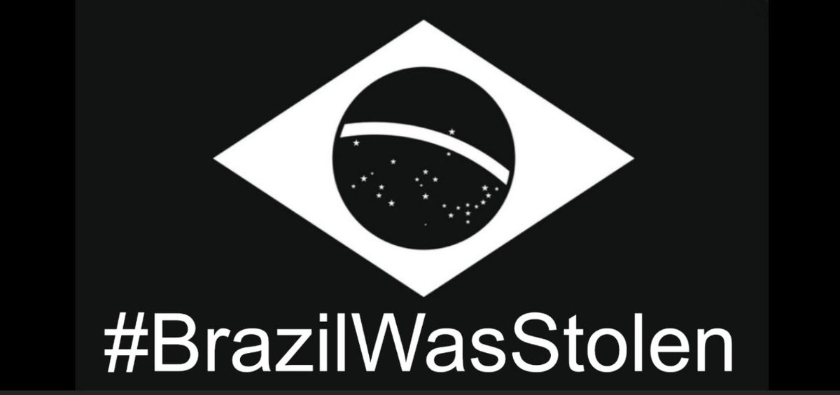 JamileDavies's tweet photo. 🇬🇧Conclusion/ 🇧🇷Conclusão: 

#BrasilWasStolen 
#BrasilFoiRoubado 

🆘🇧🇷 @exercitooficial nos ajude! https://t.co/w23gerkPub