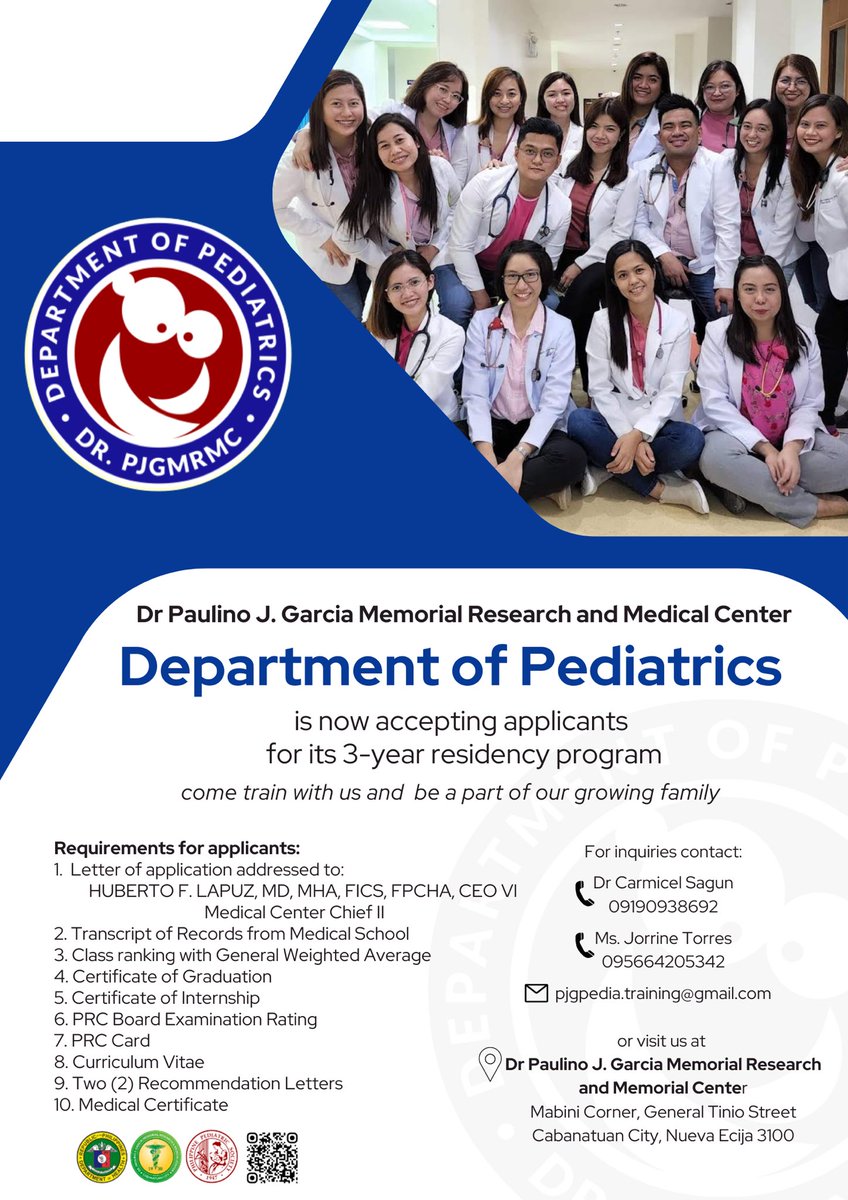 pattymagisa's tweet photo. tagal po nung results pero G na ako magrecruit ng new pedia residents π₯Ή God bless everyone! #PLE2022 #Pediatrics #medph https://t.co/uDhGa7mpSa