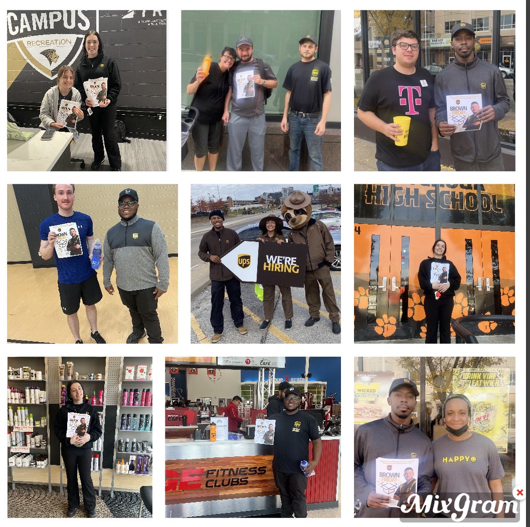 Holly Rogers (@h0lly1124) on Twitter photo So proud of this crew! From operations to recruitment! Love seeing the passion our sups have to make us successful! #BrownFriday. <a href="/juan_morales_FL/">Juan Morales</a> <a href="/juppierr/">Casey Juppier</a> <a href="/koltensmith10/">Kolten Smith</a> <a href="/HRGalindoUPSers/">Luis</a> <a href="/ratkaupsman/">Kevin Ratka</a> <a href="/Ryan_Greenwell4/">Ryan Greenwell</a> <a href="/UPS_earthcityPL/">UPS Earth City Preload</a> So proud of this crew! From operations to recruitment! Love seeing the passion our sups have to make us successful! #BrownFriday. <a href="/juan_morales_FL/">Juan Morales</a> <a href="/juppierr/">Casey Juppier</a> <a href="/koltensmith10/">Kolten Smith</a> <a href="/HRGalindoUPSers/">Luis</a> <a href="/ratkaupsman/">Kevin Ratka</a> <a href="/Ryan_Greenwell4/">Ryan Greenwell</a> <a href="/UPS_earthcityPL/">UPS Earth City Preload</a>