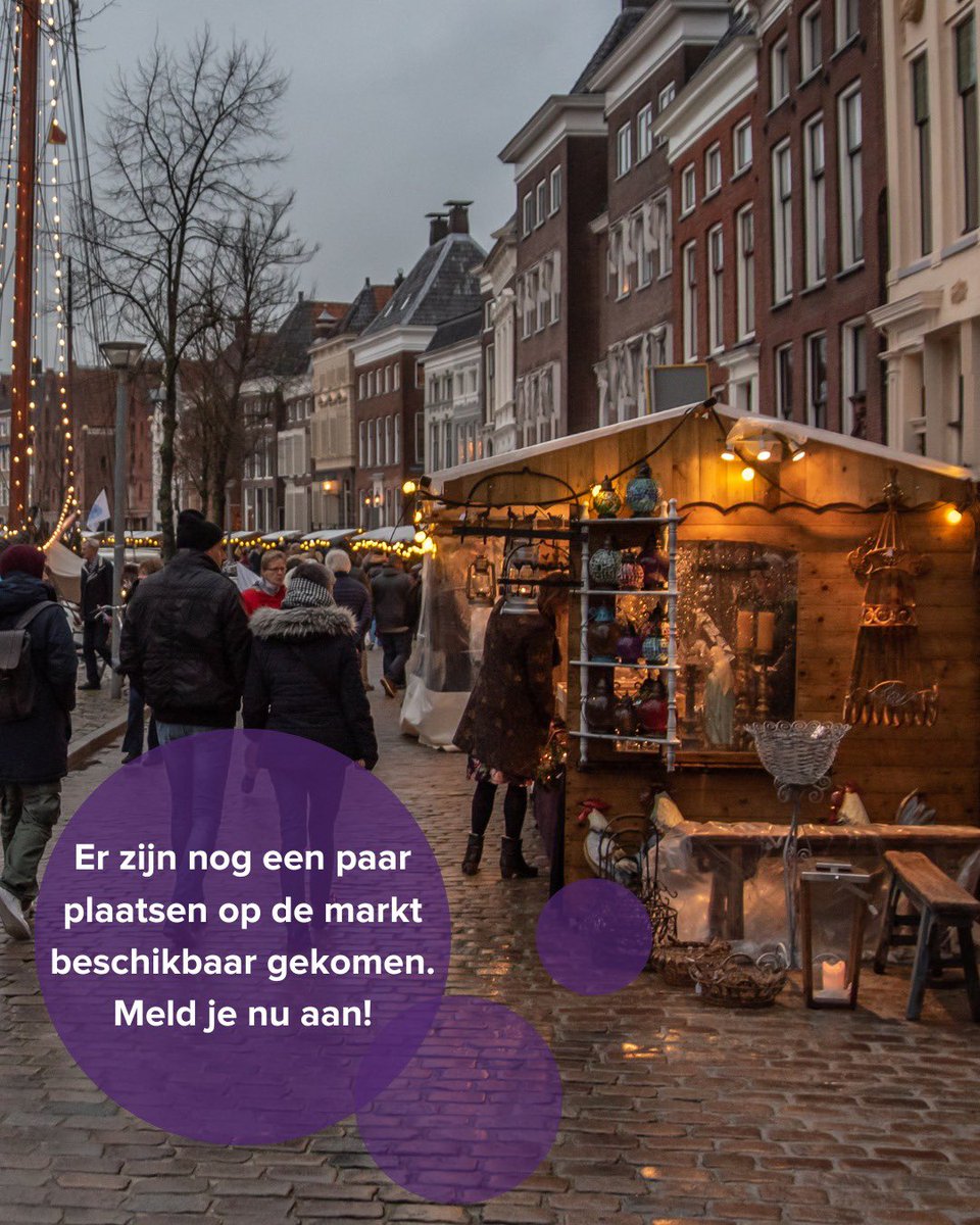 Aanmelden kan via ;
docs.google.com/forms/d/e/1FAI…

Meer info op ;
winterwelvaart.nl/wintermarkt