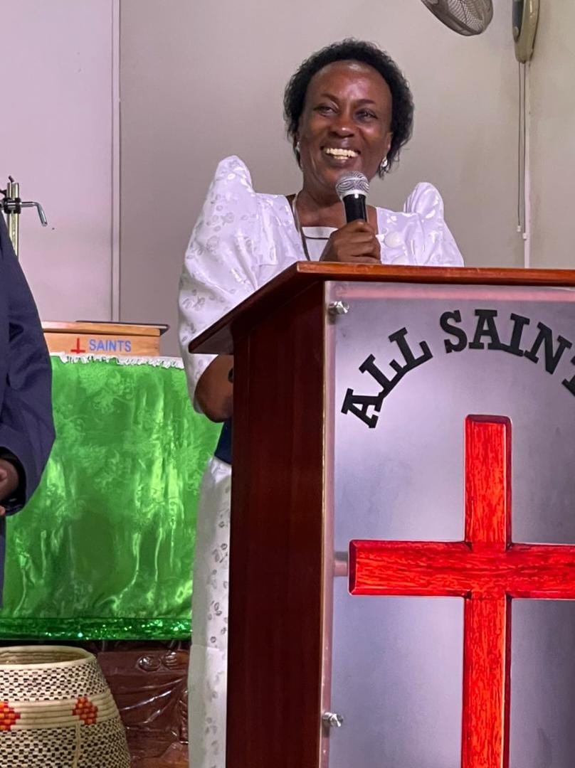 dioceseofkampala.org/central-uganda… 
Canon Dr Ruth Senyonyi  - Mothers’ Union Provincial President's Farewell
