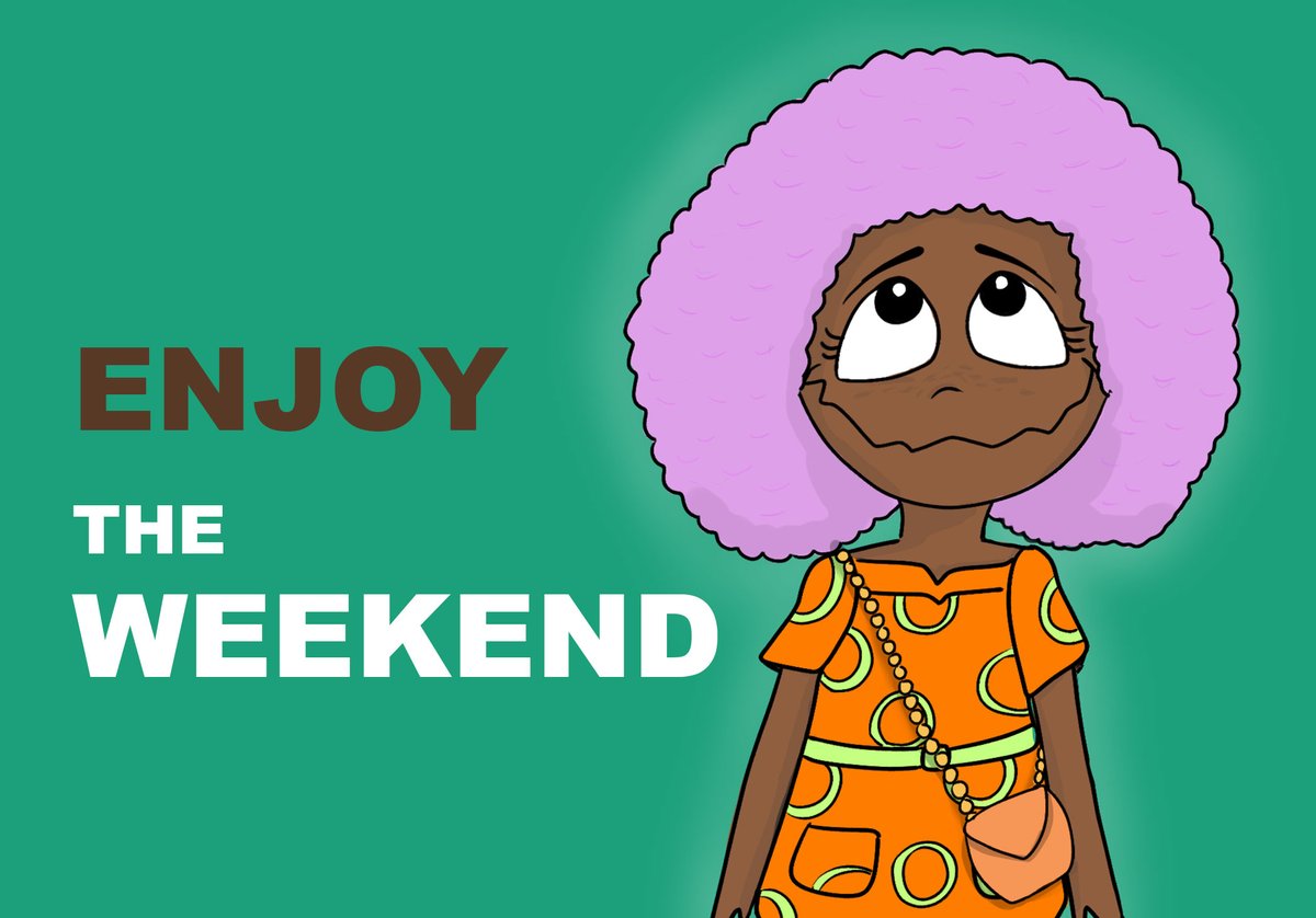 ✨  Wishing all the #NFTCommunity a nice weekend! 

💪  #NFT creators are hard working - you deserve a break this weekend