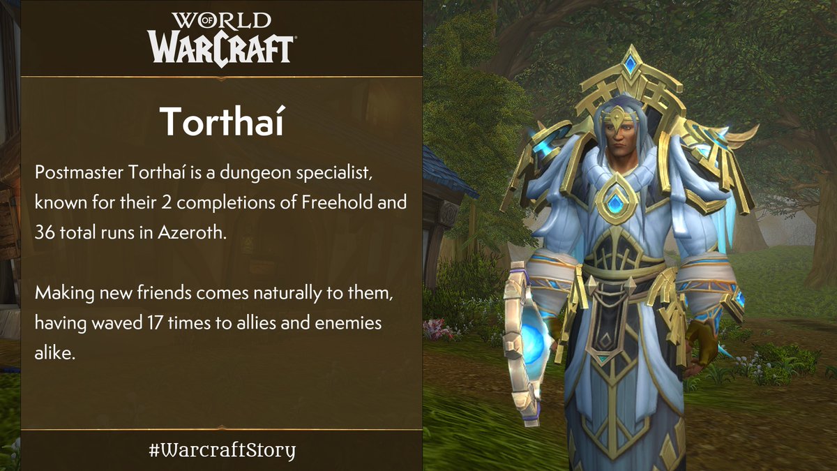 World of Warcraft tweet media