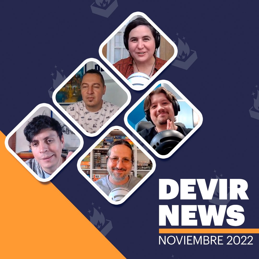 DevirChile's tweet photo. 📣¡Nuevo mes, nuevo #DevirNews! 📣 ¿Quieres saber qué juegos de mesa están por llegar?
Descúbrelo en nuestro canal de YouTube #DevirLatam 📺 Link aquí: https://t.co/Hi4rHmvgjD
#juegosdemesa #juegosdecaja #boardgames #novedades #Devir #devirchile #ViveJugando https://t.co/t1yNTpuQOl