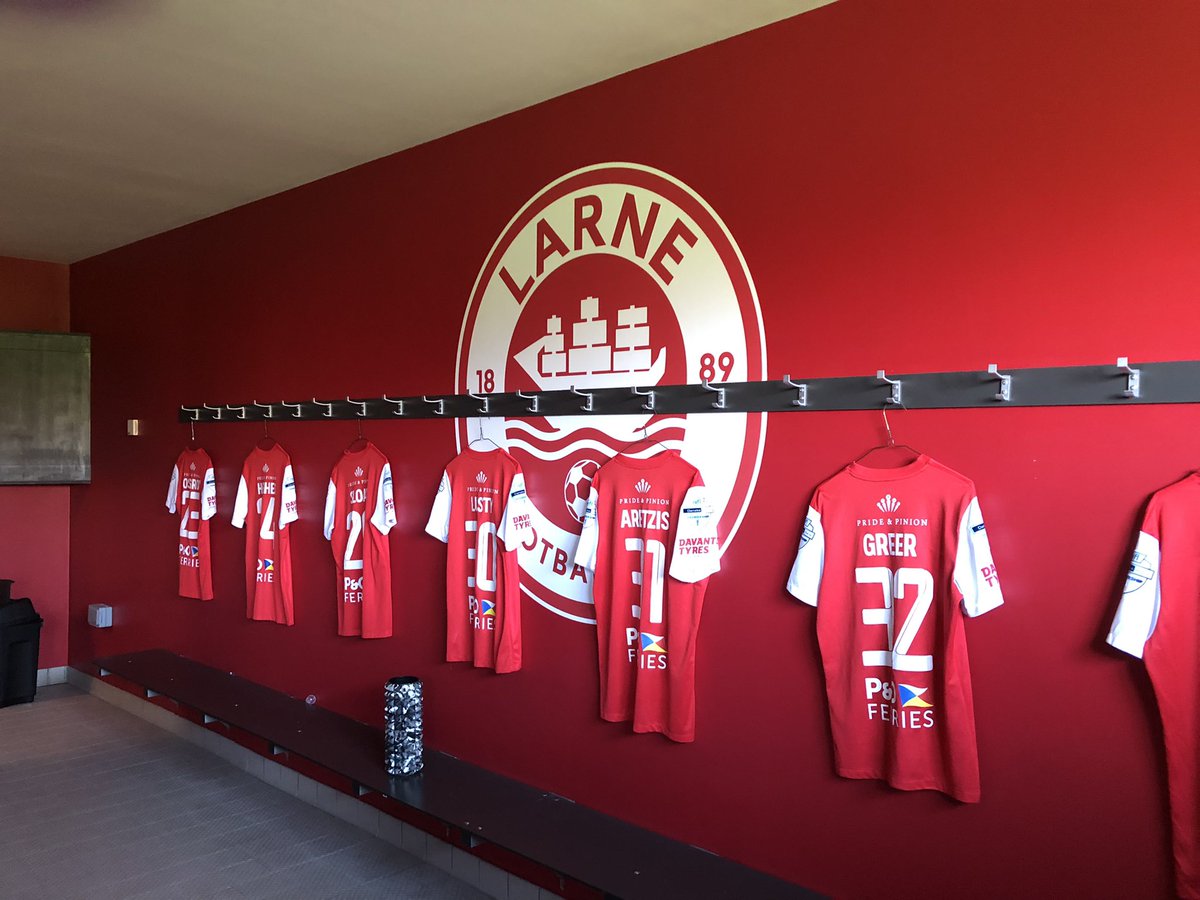 Great privilege to be invited to opening of <a href="/larnefc/">Larne Football Club</a> #FootballAcademy part of a day of visits in Belfast and Larne. Inspired by work of football club in the community. Sport inspires and build bridges. And saw enterprising work of <a href="/ledcomltd/">LEDCOM</a> Thanks to <a href="/NIOgov/">Northern Ireland Office</a> &amp; <a href="/DAVIDHU92870388/">DAVID HUNTER</a>