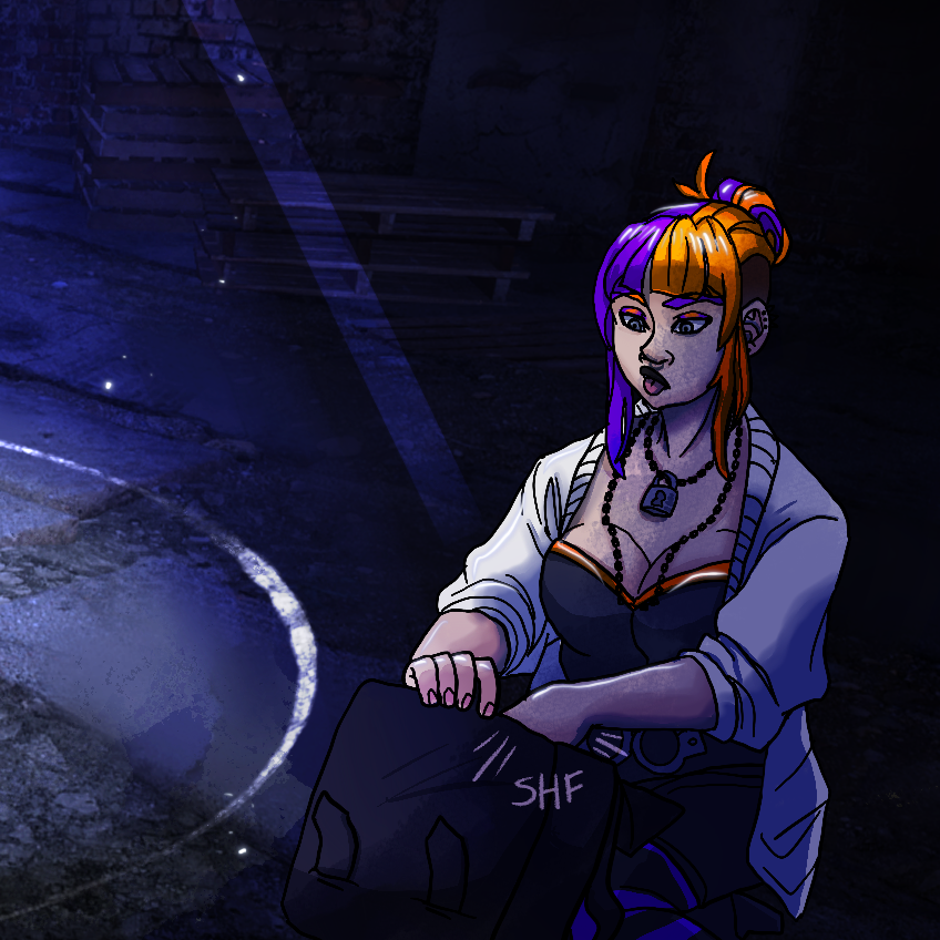 Foxdale updates at 12am on Fridays, and guess what day it is! Go check out the newest page!  #comic #tapas #webtoon Links below! 🔽