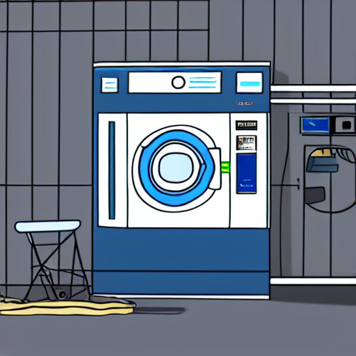 pollinations_ai's tweet image. @nftcoinlaundry "Portrait of ✨Coin-Laundry.eth | Vendomatic.eth Everyone's favorite #Blockchain Laundromat. Social Commentary through #NFTs. 🧼Discreet Service, At Your Service🧼 ✨#NFTCoinLaundry✨ #Artist #ArtBasel # #aiart #pollinations