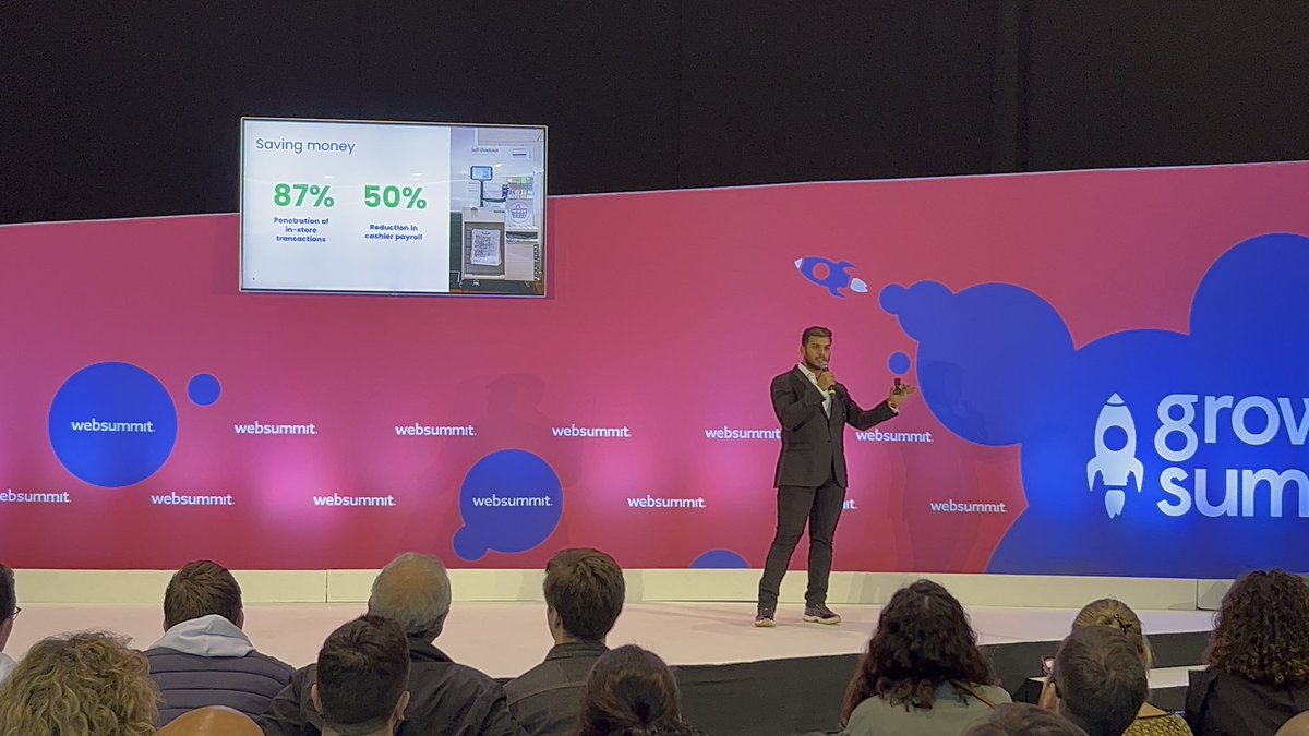 (1) Huge thanks to <a href="/WebSummit/">Web Summit</a> for having <a href="/MishiPayApp/">MishiPay Ltd.</a> at the show. I had a great time presenting and meeting investors, partners and friends together with <a href="/swatiphadke/">Swati</a> and <a href="/TheoSotiriou/">Theo Sotiriou</a> 

For anyone wanting to know more about #ScanAndGo, here’s what you should be considering 🧵