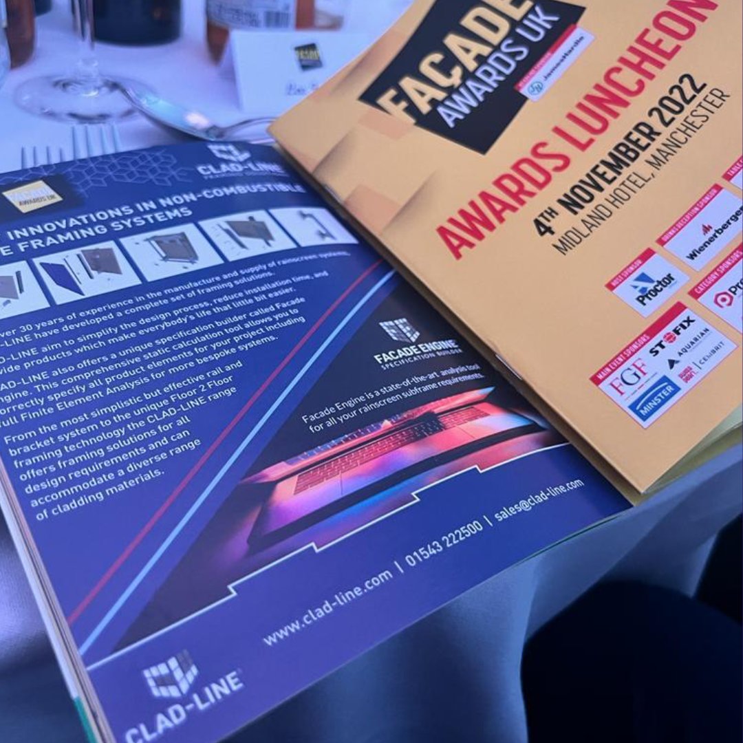 cladlineuk's tweet image. WINNERS! ✨👀 Darron @MetallineUK  has won “Outstanding contribution of the year” at this years @FacadeAwards UK!

Congratulations! 👏

#RainscreenSystem #RainscreenCladding #AluminiumCladding
