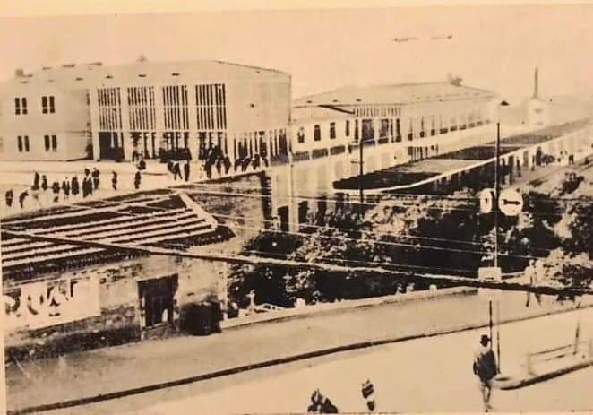 Aydın Tren İstasyonu 1957 #trenistasyonu #istasyon #trainstation #tarihimerakediyoruz #tarih #tarihi