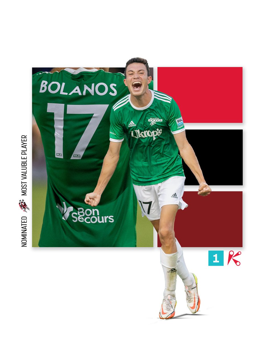 RichmondKickers's tweet photo. A record-setting season that solidified his legend in Richmond forever 🫡

Once more, join us in congratulating Jonathan Bolanos on his nomination for @USLLeagueOne MVP this season ❤️

#UpTheRoos🦘 https://t.co/9EXvbDPOR5