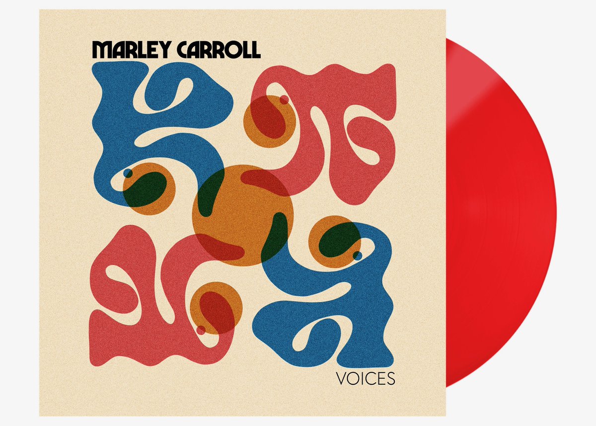Hello, friends. Incredibly stoked to let you know that ‘Voices’ is being pressed to vinyl, and you can preorder a record beginning today. This is a limited-edition run of 300, manufactured locally in Asheville and 100% self-funded.

Preorder: marleycarroll.bandcamp.com/album/voices
