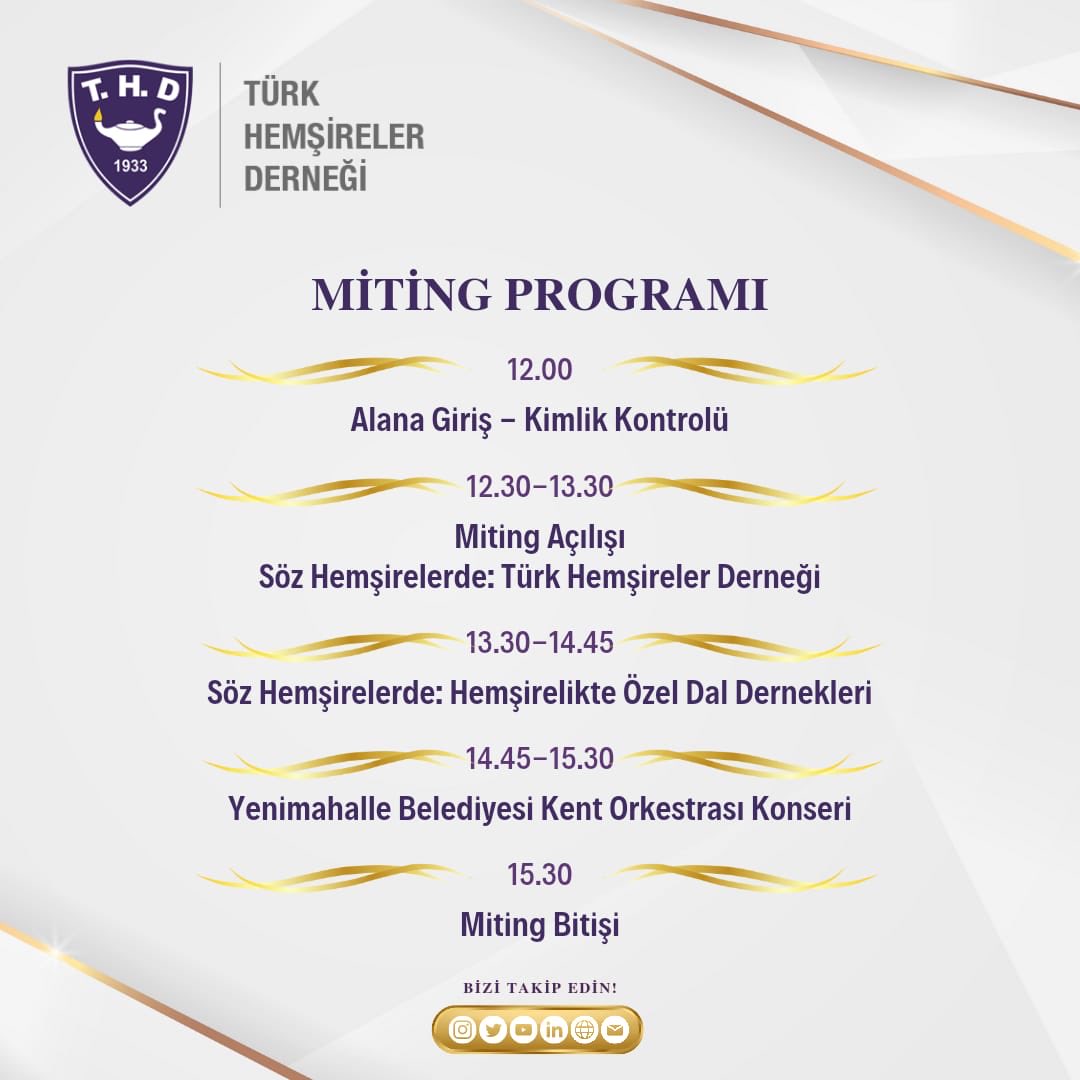 Ankara hazır, Anıtpark hazır,biz hazırız,                                   #THDmiting