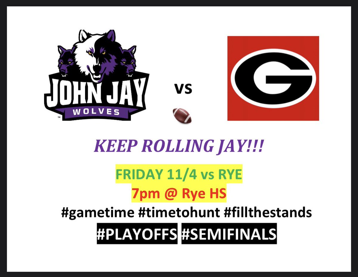 🏈 GAMEDAY 🏈
Jay Nation - WEAR PURPLE!!! 
Localive: 
events.locallive.tv/events/93221