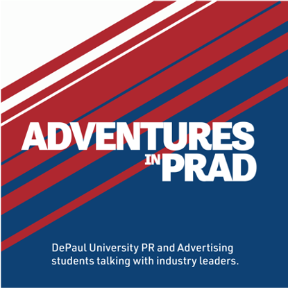 We're very excited to announce that the new episode of our student-created podcast (from Prof. <a href="/ninaabnee/">Nina Abnee</a>'s PRAD595/ PRAD393 class) #AdventuresinPRAD is released on <a href="/spotifypodcasts/">Spotify Podcasts 🎙</a> &amp; <a href="/ApplePodcasts/">Apple Podcasts</a>. 

Listen here: open.spotify.com/show/6n1gWWzN7…
podcasts.apple.com/us/podcast/adv…

#PRADProud