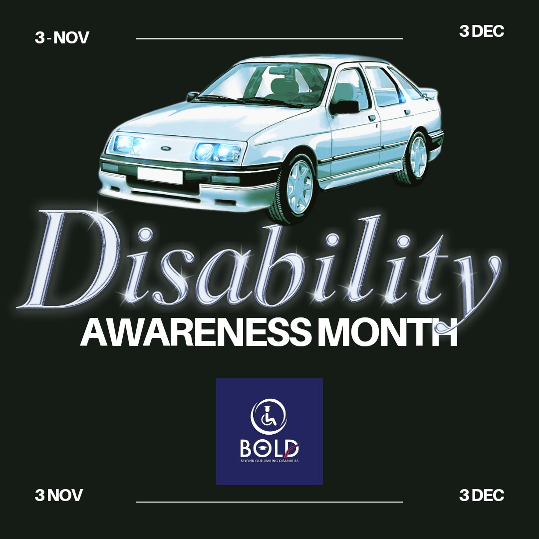 Join BOLD in raising disability awareness! Ask us any questions that you'd like for us to answer.