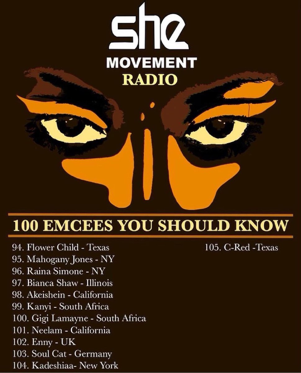 Con’t 10 years strong!! YOUR #1 SOURCE for the WOMEN IN HIP HOP #ShemovementRadio Listen Now!! Download the app Link in the bio✨