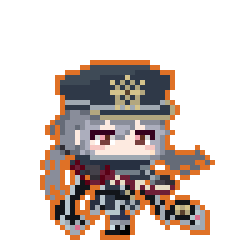 閃刀姫 ロゼジークに乗せられてるのはよく見る#ドット絵 #遊戯王 #遊戯王OCG #閃刀姫 