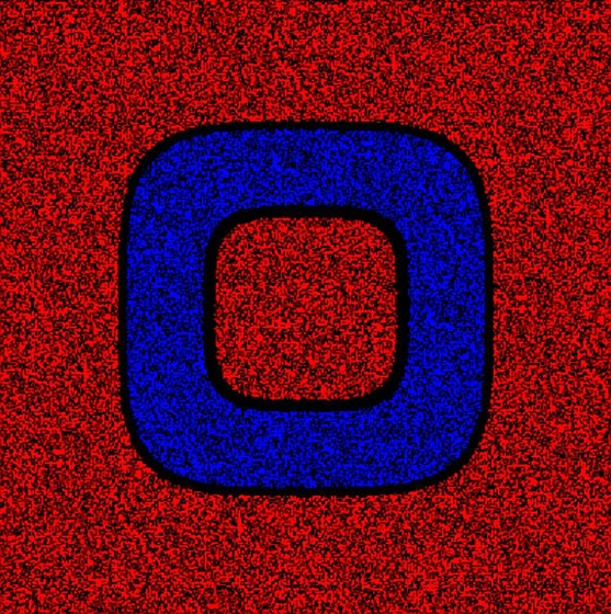 fatlimey's tweet image. Just had a coworker demonstrate that I have chromostereopsis - I experience different colors as having different depths in a scene due to their optical paths through my eyes.