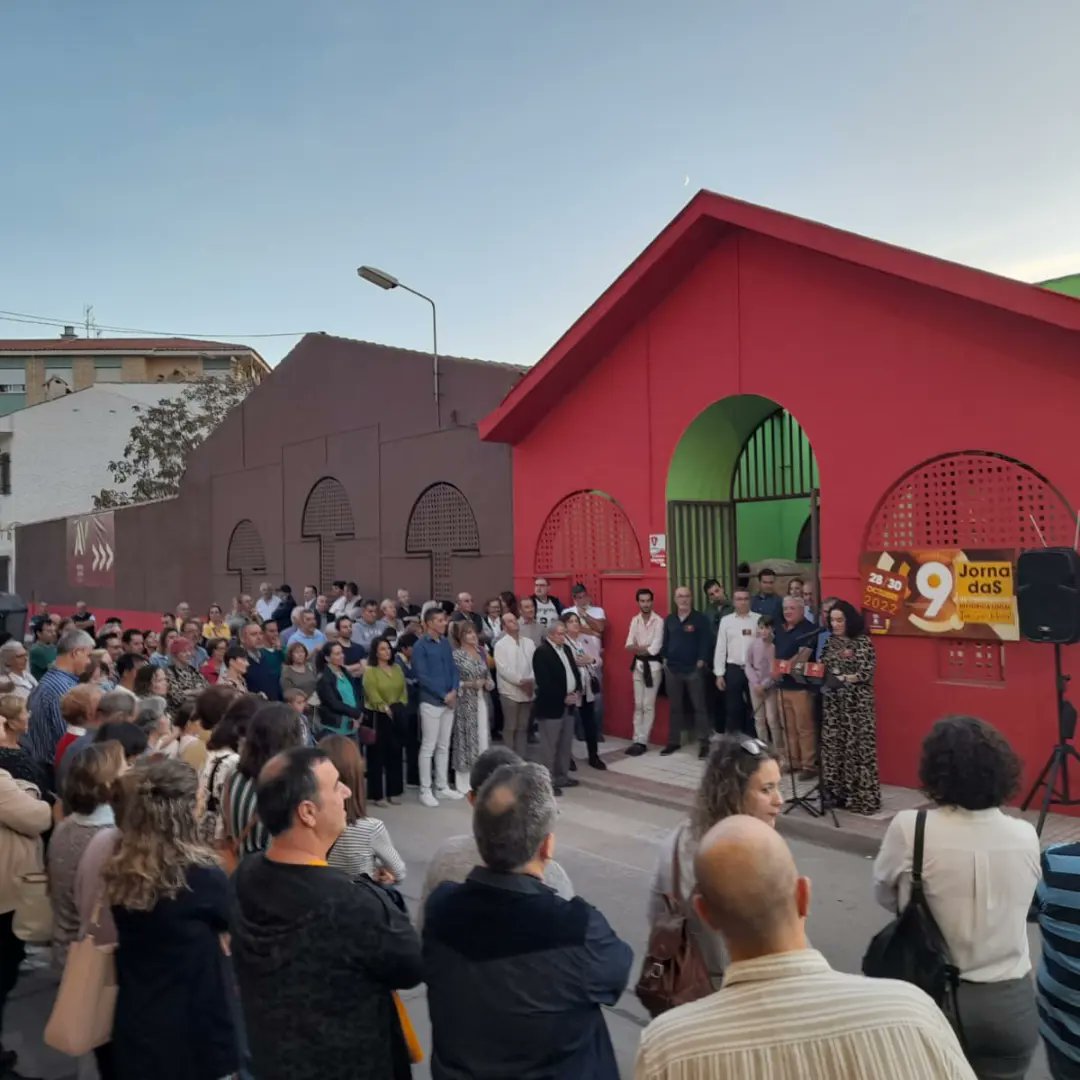 bodegasabad's tweet photo. El pasado sábado tuvimos el placer de colaborar con nuestros vinos a la realización de un verdadero sueño, la inauguración del Espacio Arqueológico de Villacañas (EAV). Después de meses de trabajo, el Espacio Arqueológico de Villacañas (EAV) abrió sus puertas. https://t.co/uSgMUCIEX2
