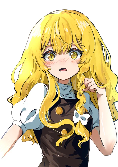 赤面魔理沙 