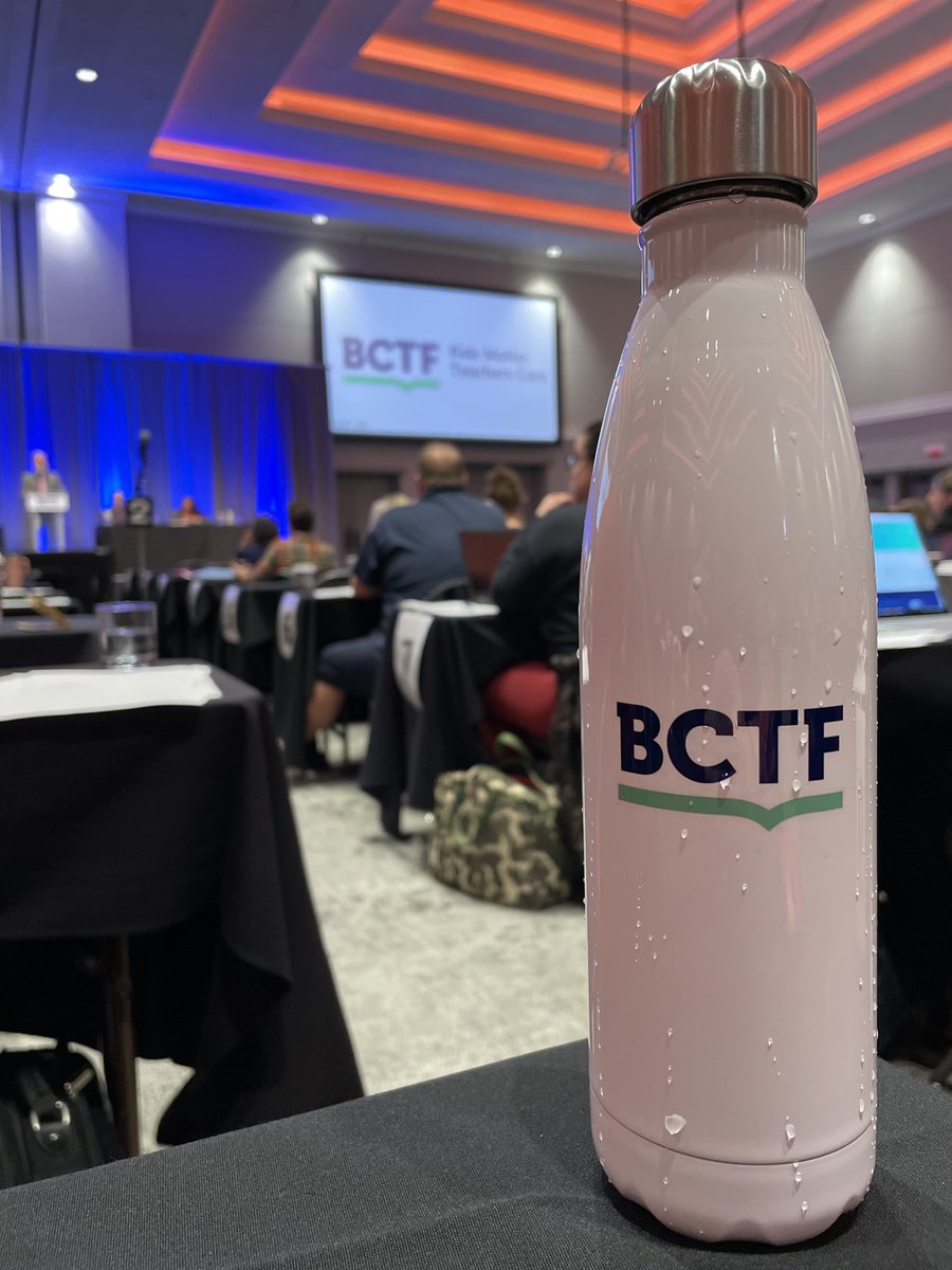 <a href="/bctf/">BC Teachers’ Federation</a> Representative Assembly is truly democracy is action. In all its strength, active democratic processes can be messy, but w/ respect &amp; empathy the benefit of these processes are worth it.